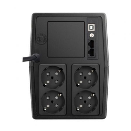 SAI Online Phasak 1000 VA Online LCD/ 1000VA-900W/ 3 Salidas/ Formato Torre SAI Online Phasak 1000 VA Online LCD/ 1000VA-900W/ 3 Salidas/ Formato Torre