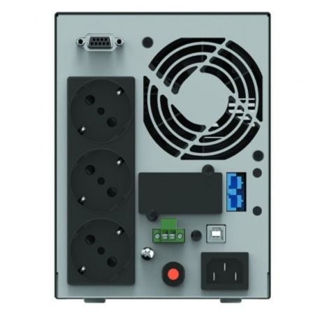SAI Online Phasak 1000 VA Online LCD/ 1000VA-900W/ 3 Salidas/ Formato Torre SAI Online Phasak 1000 VA Online LCD/ 1000VA-900W/ 3 Salidas/ Formato Torre