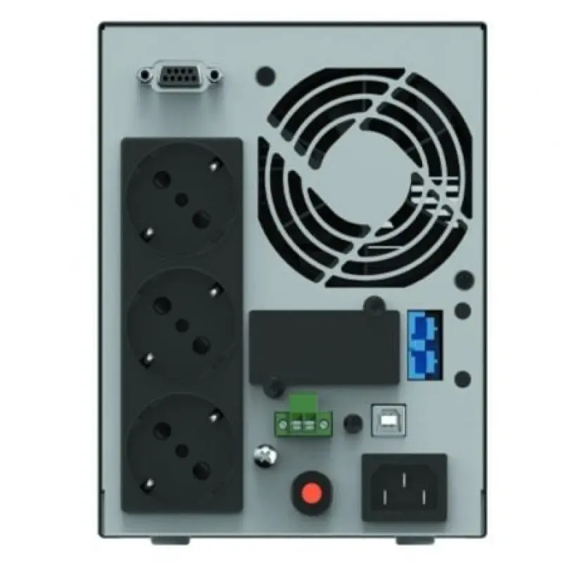 SAI Online Phasak 1000 VA Online LCD/ 1000VA-900W/ 3 Salidas/ Formato Torre SAI Online Phasak 1000 VA Online LCD/ 1000VA-900W/ 3 Salidas/ Formato Torre