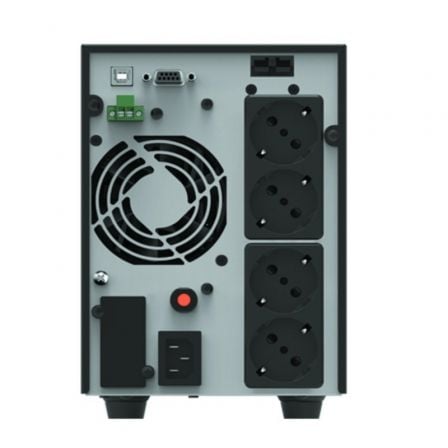 SAI Online Phasak 2000 VA Online LCD/ 2000VA-1800W/ 4 Salidas/ Formato Torre SAI Online Phasak 2000 VA Online LCD/ 2000VA-1800W/ 4 Salidas/ Formato Torre