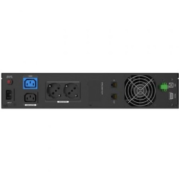 SAI Línea Interactiva Phasak Protekt Rack/ 2160VA-1400W/ 4 Salidas/ Formato Rack SAI Línea Interactiva Phasak Protekt Rack/ 2160VA-1400W/ 4 Salidas/ Formato Rack
