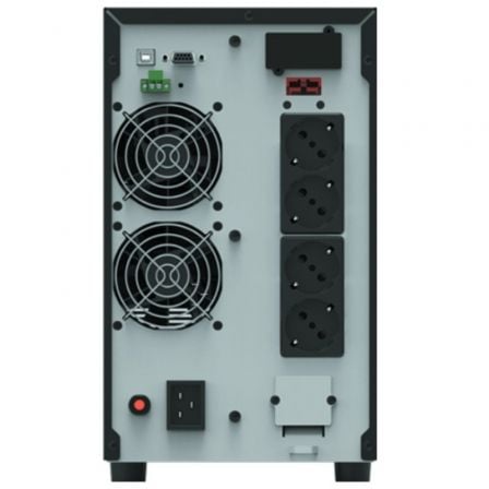 SAI Online Phasak 3000 VA Online LCD/ 3000VA-2700W/ 4 Salidas/ Formato Torre SAI Online Phasak 3000 VA Online LCD/ 3000VA-2700W/ 4 Salidas/ Formato Torre
