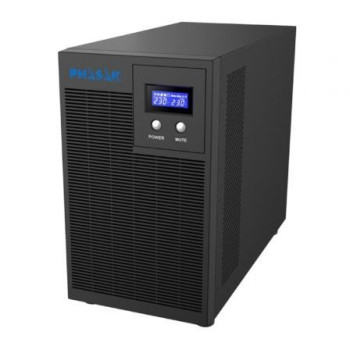 SAI Línea Interactiva Phasak Protekt 3160 VA/ 3160VA-2100W/ 6 Salidas/ Formato Torre SAI Línea Interactiva Phasak Protekt 3160 VA/ 3160VA-2100W/ 6 Salidas/ Formato Torre