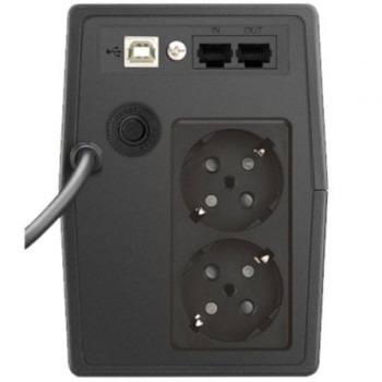 SAI Línea Interactiva Phasak 600 VA LCD/ 600VA/ 2 Salidas/ Formato Torre SAI Línea Interactiva Phasak 600 VA LCD/ 600VA/ 2 Salidas/ Formato Torre