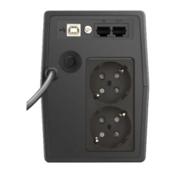 SAI Línea Interactiva Phasak 650 VA LCD Interactive/ 650VA/ 2 Salidas/ Formato Torre SAI Línea Interactiva Phasak 650 VA LCD Interactive/ 650VA/ 2 Salidas/ Formato Torre