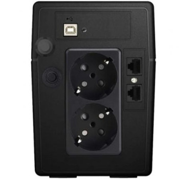 SAI Línea Interactiva Phasak 850 VA LCD Interactive/ 850VA/ 2 Salidas/ Formato Torre SAI Línea Interactiva Phasak 850 VA LCD Interactive/ 850VA/ 2 Salidas/ Formato Torre