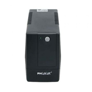 SAI Línea Interactiva Phasak Basic Interactive 800 VA/ 800VA-480W/ 2 Salidas/ Formato Torre SAI Línea Interactiva Phasak Basic Interactive 800 VA/ 800VA-480W/ 2 Salidas/ Formato Torre
