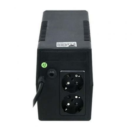 SAI Línea Interactiva Phasak Basic Interactive 800 VA/ 800VA-480W/ 2 Salidas/ Formato Torre SAI Línea Interactiva Phasak Basic Interactive 800 VA/ 800VA-480W/ 2 Salidas/ Formato Torre