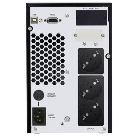 SAI Online Conqueror Pro 1000 VA Online LCD/ 1000VA-900W/ 3 Salidas/ Formato Torre SAI Online Conqueror Pro 1000 VA Online LCD/ 1000VA-900W/ 3 Salidas/ Formato Torre