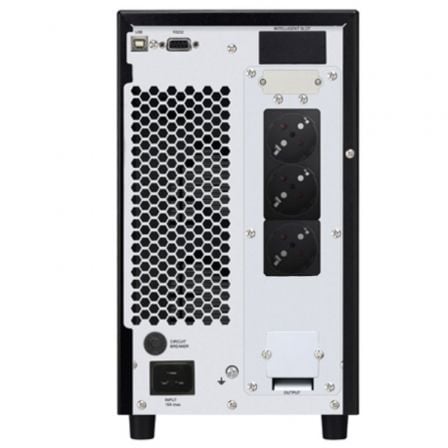 SAI Online Phasak Conqueror Pro 3000 VA Online LCD/ 3000VA-2700W/ 3 Salidas/ Formato Torre SAI Online Phasak Conqueror Pro 3000 VA Online LCD/ 3000VA-2700W/ 3 Salidas/ Formato Torre
