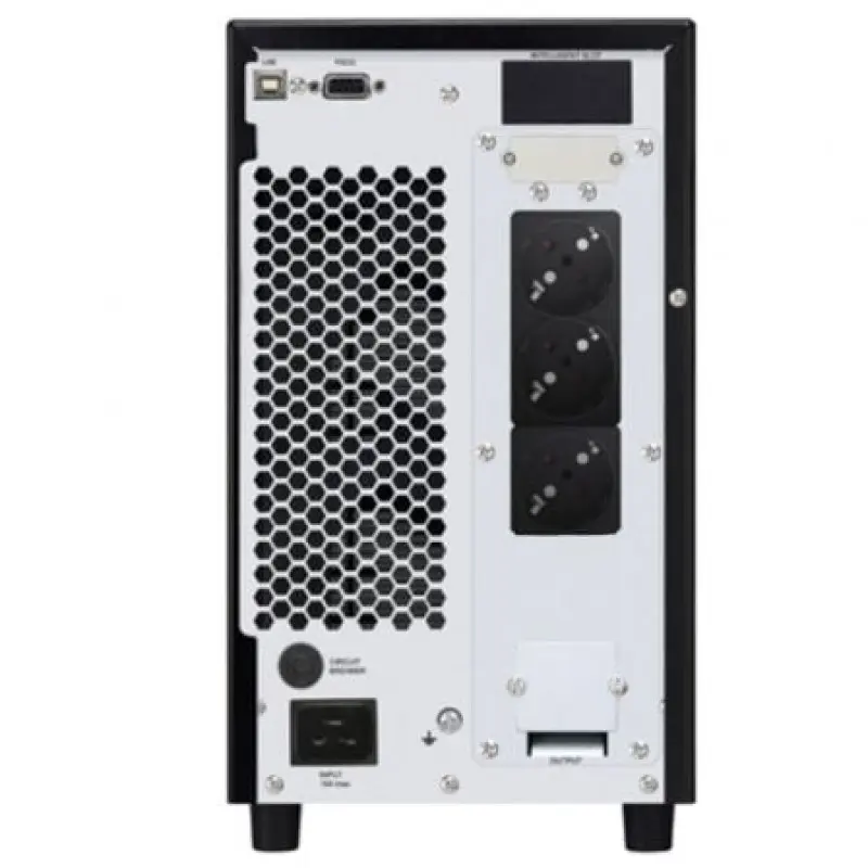 SAI Online Phasak Conqueror Pro 3000 VA Online LCD/ 3000VA-2700W/ 3 Salidas/ Formato Torre SAI Online Phasak Conqueror Pro 3000 VA Online LCD/ 3000VA-2700W/ 3 Salidas/ Formato Torre