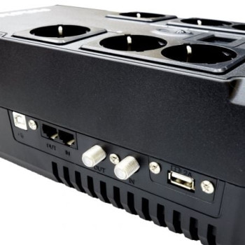 SAI Línea Interactiva Phasak Kryptos 800 VA/ 480W/ 6 Salidas/ Formato Bloque SAI Línea Interactiva Phasak Kryptos 800 VA/ 480W/ 6 Salidas/ Formato Bloque