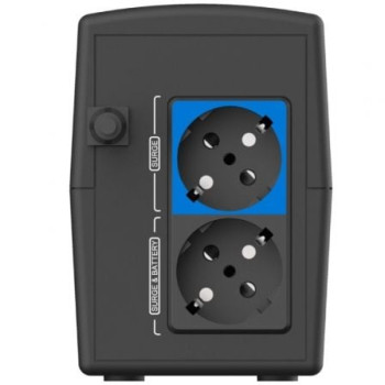 SAI Línea Interactiva Phasak Ottima 1060 VA Interactive/ 1060VA-600W/ 2 Salidas/ Formato Torre SAI Línea Interactiva Phasak Ottima 1060 VA Interactive/ 1060VA-600W/ 2 Salidas/ Formato Torre