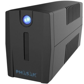 SAI Línea Interactiva Phasak Ottima 660 VA Interactive/ 660VA-360W/ 2 Salidas/ Formato Torre SAI Línea Interactiva Phasak Ottima 660 VA Interactive/ 660VA-360W/ 2 Salidas/ Formato Torre