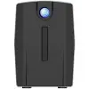 SAI Línea Interactiva Phasak Ottima 660 VA Interactive/ 660VA-360W/ 2 Salidas/ Formato Torre