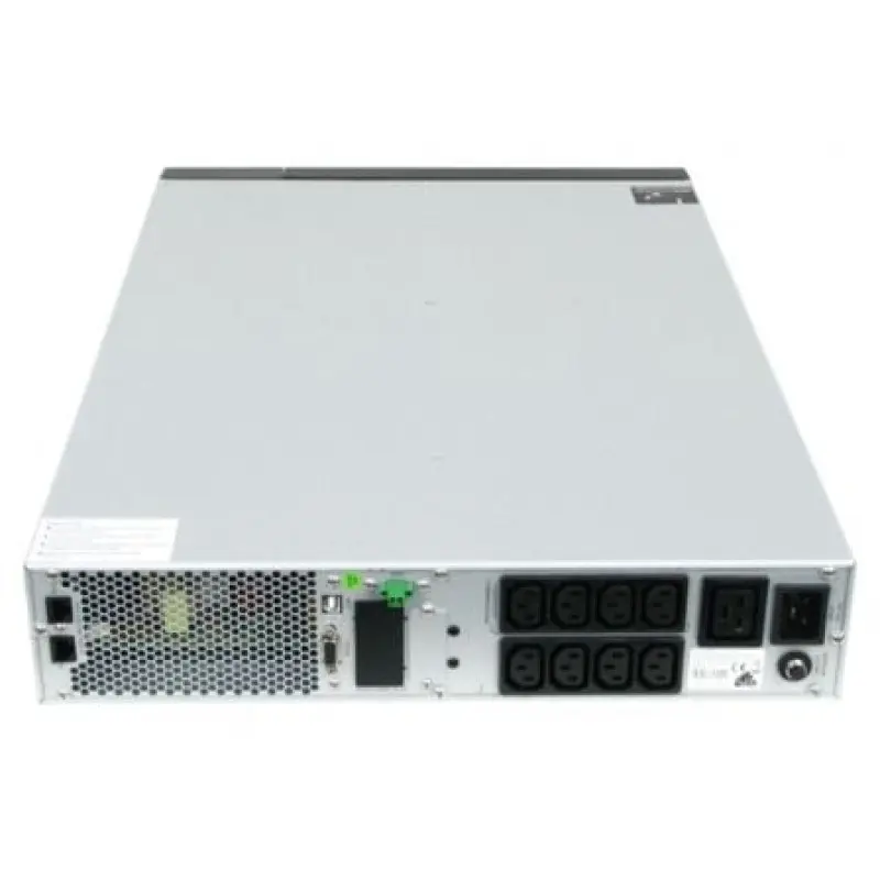 SAI Online Phasak Rack 3000 VA Online LCD/ 3000VA-2700W/ 8 Salidas/ Formato Rack SAI Online Phasak Rack 3000 VA Online LCD/ 3000VA-2700W/ 8 Salidas/ Formato Rack