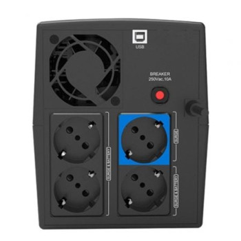 SAI Línea Interactiva Phasak SIRIUS 2260 VA Interactive/ 2260VA-1320W/ 4 Salidas/ Formato Torre SAI Línea Interactiva Phasak SIRIUS 2260 VA Interactive/ 2260VA-1320W/ 4 Salidas/ Formato Torre