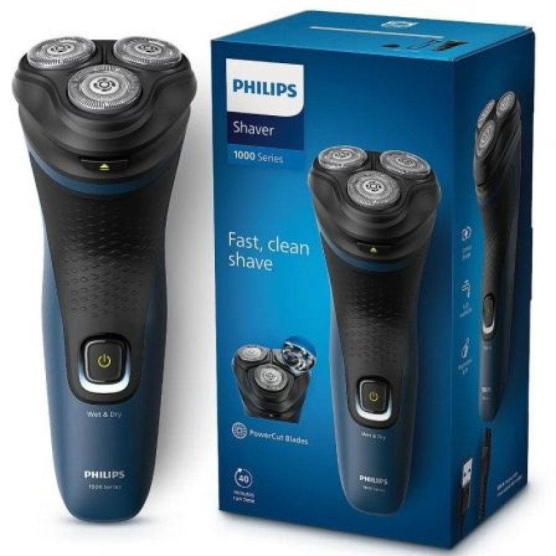 Afeitadora Philips Wet and Dry S1151/ con Batería Afeitadora Philips Wet and Dry S1151/ con Batería