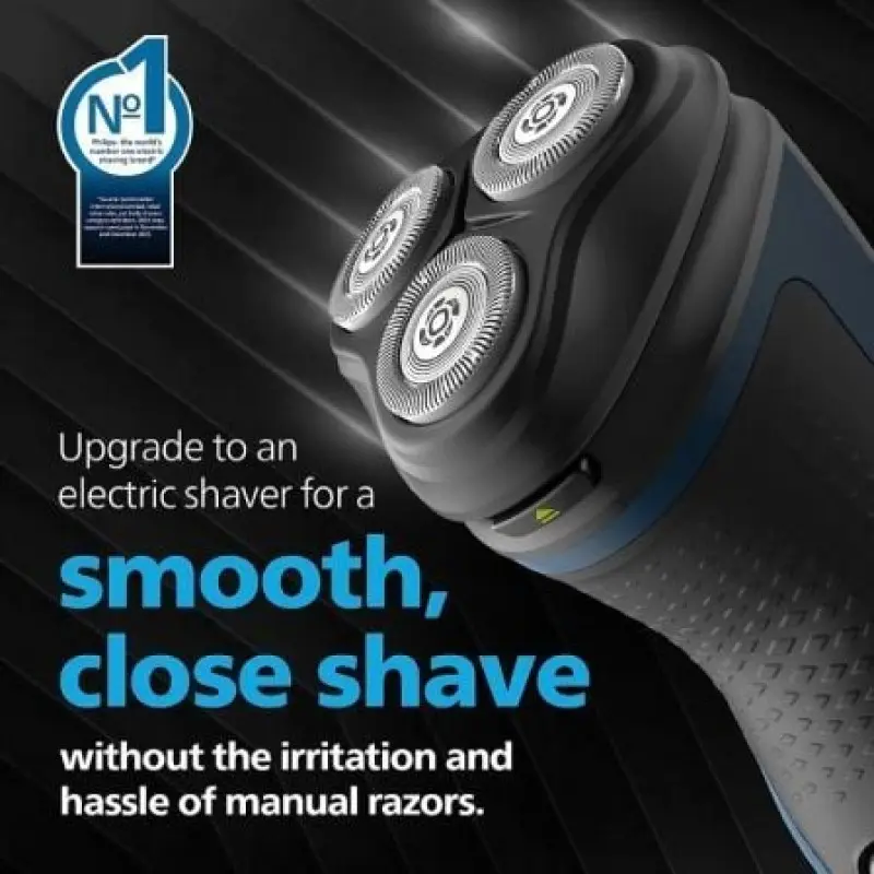 Afeitadora Philips Wet and Dry S1151/ con Batería Afeitadora Philips Wet and Dry S1151/ con Batería