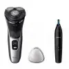 Afeitadora Philips Shaver Series 3000 S3143/02/ con Batería / 2 Accesorios Afeitadora Philips Shaver Series 3000 S3143/02/ con Batería / 2 Accesorios