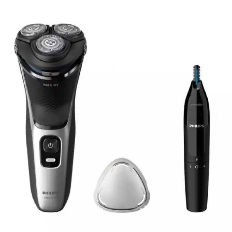 Afeitadora Philips Shaver Series 3000 S3143/02/ con Batería / 2 Accesorios Afeitadora Philips Shaver Series 3000 S3143/02/ con Batería / 2 Accesorios