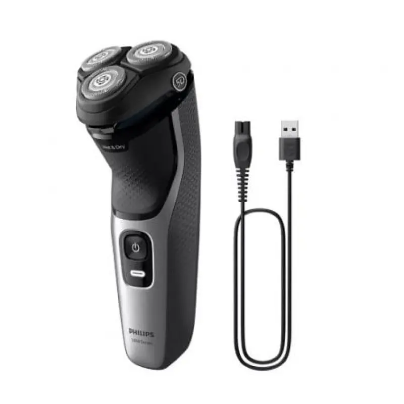 Afeitadora Philips Shaver Series 3000 S3143/02/ con Batería / 2 Accesorios Afeitadora Philips Shaver Series 3000 S3143/02/ con Batería / 2 Accesorios