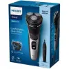 Afeitadora Philips Shaver Series 3000 S3143/02/ con Batería / 2 Accesorios Afeitadora Philips Shaver Series 3000 S3143/02/ con Batería / 2 Accesorios