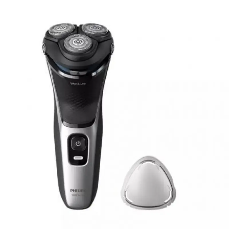 Afeitadora Philips Shaver Series 3000 S3143/00/ con Batería / 2 Accesorios Afeitadora Philips Shaver Series 3000 S3143/00/ con Batería / 2 Accesorios