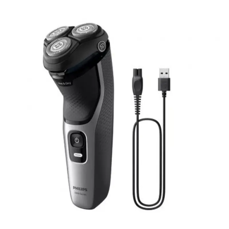 Afeitadora Philips Shaver Series 3000 S3143/00/ con Batería / 2 Accesorios Afeitadora Philips Shaver Series 3000 S3143/00/ con Batería / 2 Accesorios