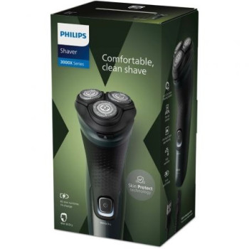 Afeitadora Philips Shaver Series 3000X X3052/ con Batería/ 2 Accesorios Afeitadora Philips Shaver Series 3000X X3052/ con Batería/ 2 Accesorios