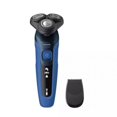 Afeitadora Philips Shaver Series 5000 S5466/17/ con Batería / 2 Accesorios Afeitadora Philips Shaver Series 5000 S5466/17/ con Batería / 2 Accesorios