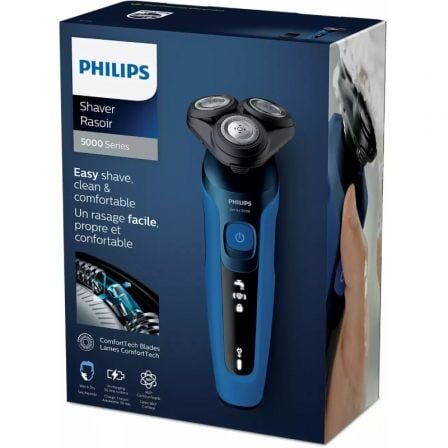 Afeitadora Philips Shaver Series 5000 S5466/17/ con Batería / 2 Accesorios Afeitadora Philips Shaver Series 5000 S5466/17/ con Batería / 2 Accesorios