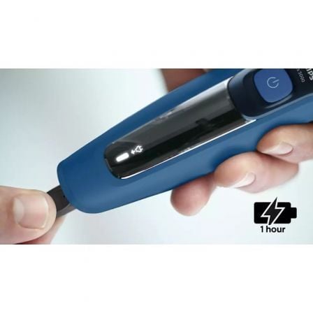 Afeitadora Philips Shaver Series 5000 S5466/17/ con Batería / 2 Accesorios Afeitadora Philips Shaver Series 5000 S5466/17/ con Batería / 2 Accesorios