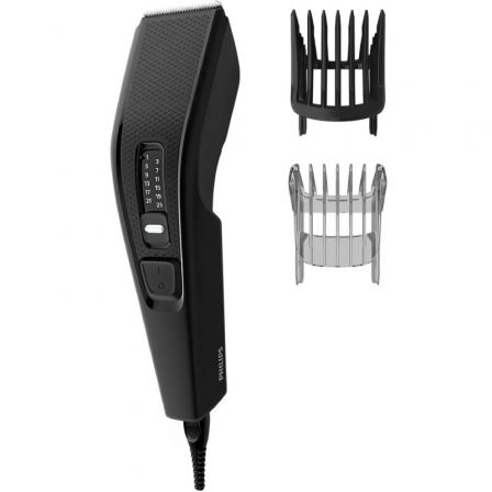 Cortapelos Philips Hairclipper Series 3000 HC3510/15/ con Cable/ 2 Accesorios Cortapelos Philips Hairclipper Series 3000 HC3510/15/ con Cable/ 2 Accesorios