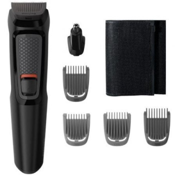 Cortapelos Multigroom Series 3000 Philips MG3710 con Batería/ 6 Accesorios Cortapelos Multigroom Series 3000 Philips MG3710 con Batería/ 6 Accesorios