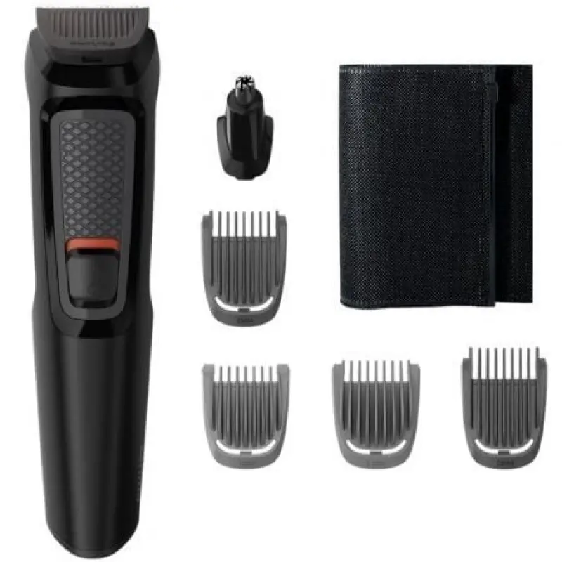 Cortapelos Multigroom Series 3000 Philips MG3710 con Batería/ 6 Accesorios Cortapelos Multigroom Series 3000 Philips MG3710 con Batería/ 6 Accesorios