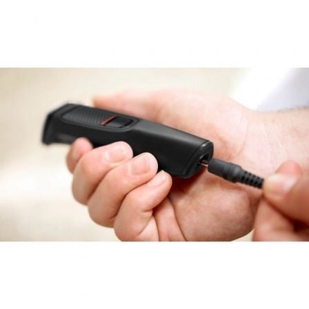 Cortapelos Multigroom Series 3000 Philips MG3710 con Batería/ 6 Accesorios Cortapelos Multigroom Series 3000 Philips MG3710 con Batería/ 6 Accesorios