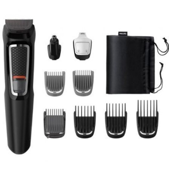 Cortapelos Multigroom Series 3000 Philips MG3740 con Batería/ 9 Accesorios Cortapelos Multigroom Series 3000 Philips MG3740 con Batería/ 9 Accesorios
