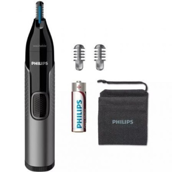 Perfilador Philips Nose Trimmer 3650 Serie 3000/ a Pilas/ 3 Accesorios Perfilador Philips Nose Trimmer 3650 Serie 3000/ a Pilas/ 3 Accesorios