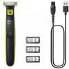 Cortabarbas Philips Oneblade QP2724/10/ con Batería/ 3 Accesorios Cortabarbas Philips Oneblade QP2724/10/ con Batería/ 3 Accesorios