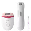 Depiladora Philips Satinelle Essential BRP506/ con Cable/ Incluye Minidepiladora Depiladora Philips Satinelle Essential BRP506/ con Cable/ Incluye Minidepiladora