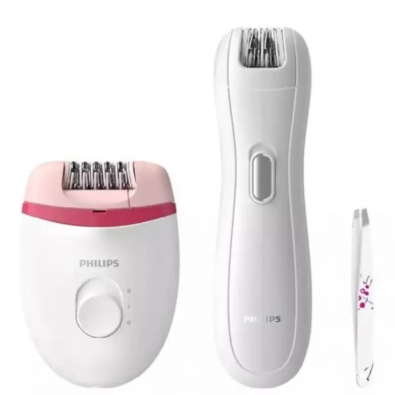 Depiladora Philips Satinelle Essential BRP506/ con Cable/ Incluye Minidepiladora Depiladora Philips Satinelle Essential BRP506/ con Cable/ Incluye Minidepiladora