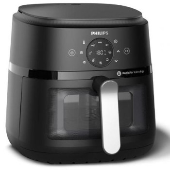 Freidora por Aire / Sin Aceite Philips Airfryer Serie 2000/ 1700W/ Capacidad 6.2L Freidora por Aire / Sin Aceite Philips Airfryer Serie 2000/ 1700W/ Capacidad 6.2L