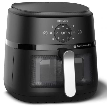 Freidora por Aire / Sin Aceite Philips Airfryer Serie 2000/ 1700W/ Capacidad 6.2L Freidora por Aire / Sin Aceite Philips Airfryer Serie 2000/ 1700W/ Capacidad 6.2L