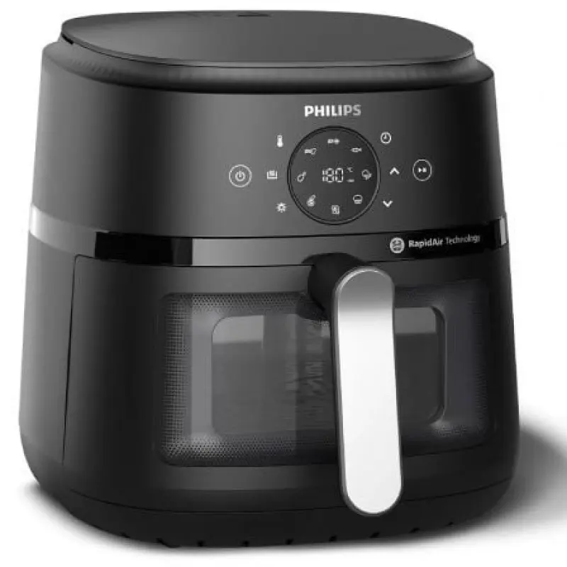 Freidora por Aire / Sin Aceite Philips Airfryer Serie 2000/ 1700W/ Capacidad 6.2L Freidora por Aire / Sin Aceite Philips Airfryer Serie 2000/ 1700W/ Capacidad 6.2L