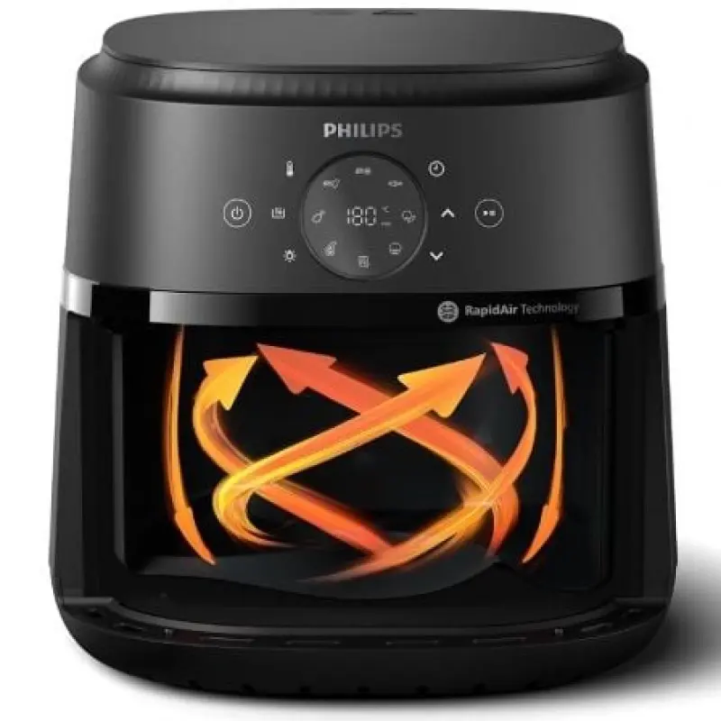 Freidora por Aire / Sin Aceite Philips Airfryer Serie 2000/ 1700W/ Capacidad 6.2L Freidora por Aire / Sin Aceite Philips Airfryer Serie 2000/ 1700W/ Capacidad 6.2L