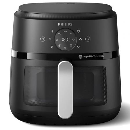Freidora por Aire / Sin Aceite Philips Airfryer Serie 2000/ 1700W/ Capacidad 6.2L Freidora por Aire / Sin Aceite Philips Airfryer Serie 2000/ 1700W/ Capacidad 6.2L