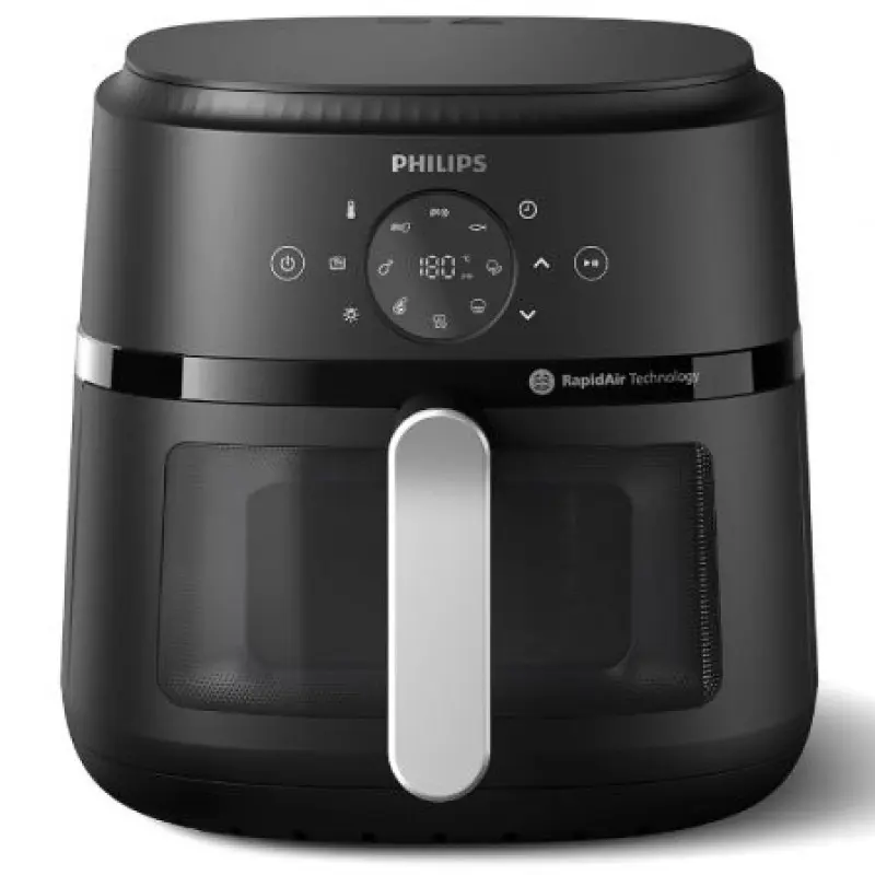 Freidora por Aire / Sin Aceite Philips Airfryer Serie 2000/ 1700W/ Capacidad 6.2L Freidora por Aire / Sin Aceite Philips Airfryer Serie 2000/ 1700W/ Capacidad 6.2L