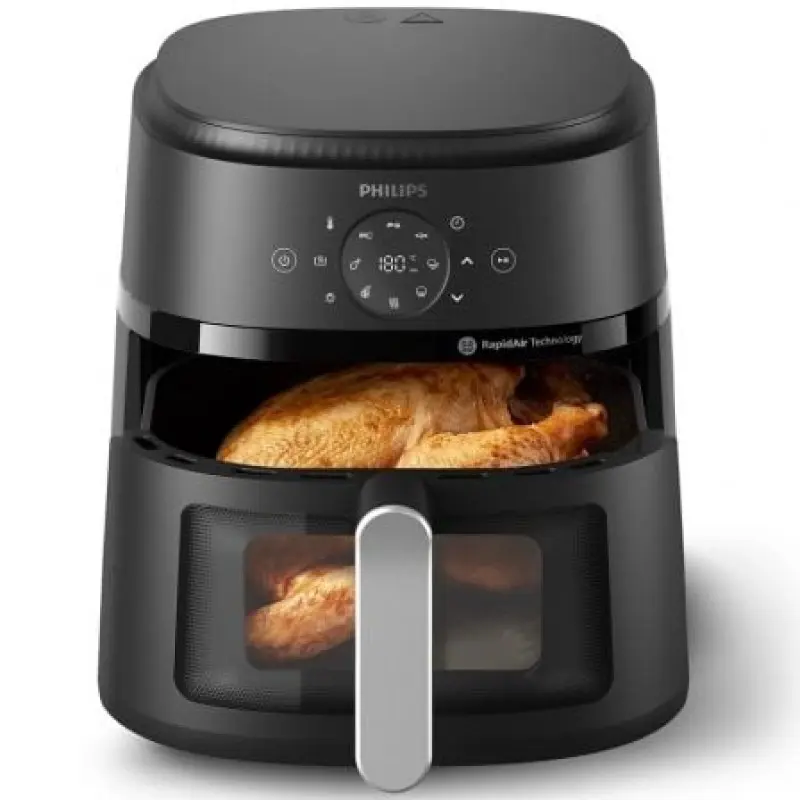 Freidora por Aire / Sin Aceite Philips Airfryer Serie 2000/ 1700W/ Capacidad 6.2L Freidora por Aire / Sin Aceite Philips Airfryer Serie 2000/ 1700W/ Capacidad 6.2L
