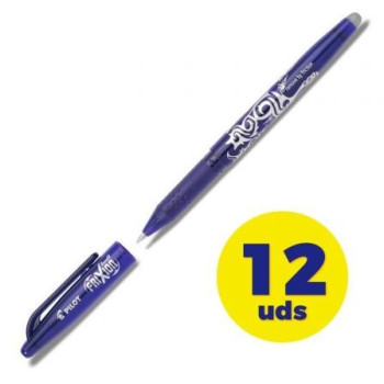 Caja de Bolígrafos de Tinta Borrable Pilot Frixion NFA/ 12 unidades/ Azules Caja de Bolígrafos de Tinta Borrable Pilot Frixion NFA/ 12 unidades/ Azules